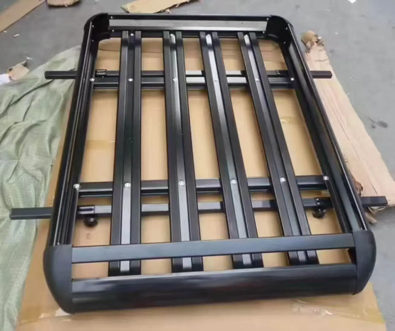 

STLF Steel Car Roof Kayak Rack Black Customized Power Surface Material Origin Size Place Model Coating for 1 Kayak ZHE Rela