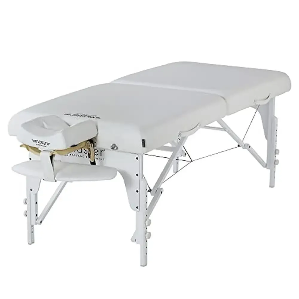 

31" Portable Massage Table Memory Foam Cushion Reiki Shiatsu Spa Bed Package Lightweight Foldable Tattoo Table Travel Adjustable