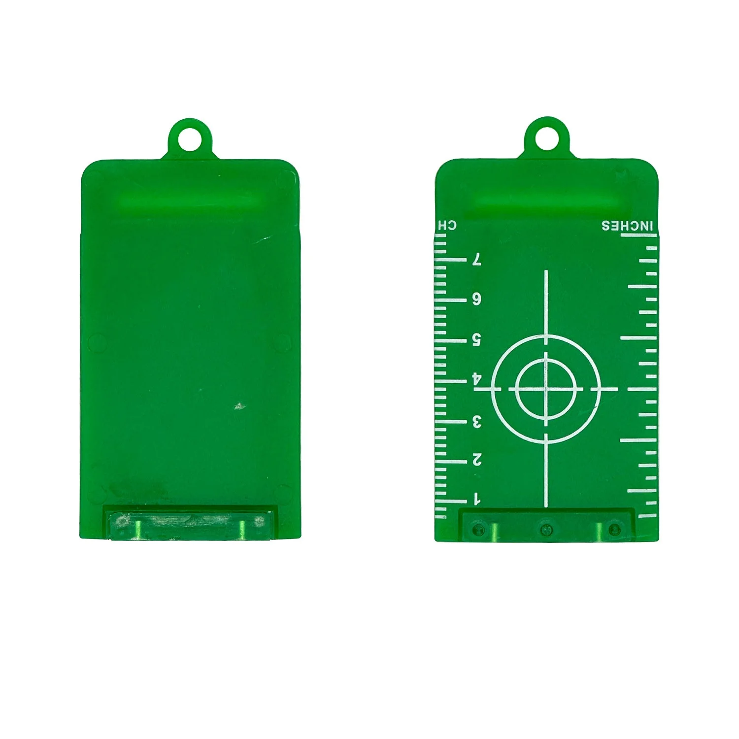 For Construction Lasers Magnetic Top Level Target Ruler For Job Site Green Power Tool Accessory Clear Infrared Detection