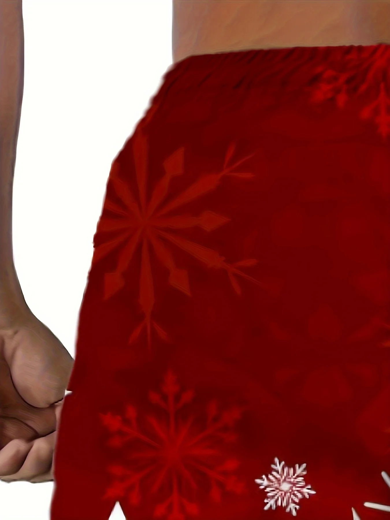 2025년 신상 남성 가을 개성 있는 사슴 프린트 부드럽고 편안한 드로스트링 팬츠 아웃도어 도시 파티 팬츠