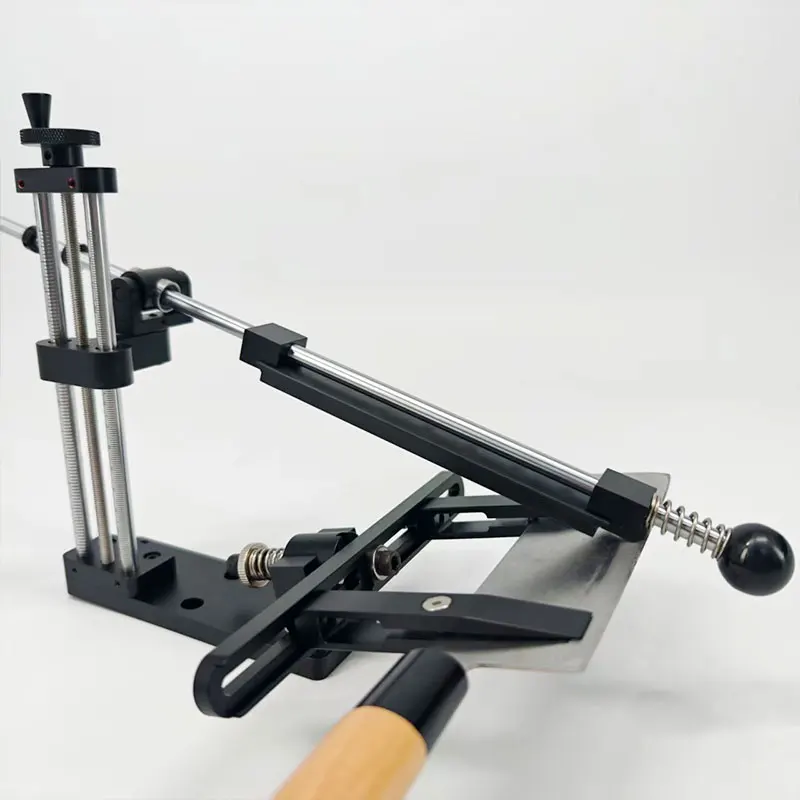 

Новая профессиональная точилка для ножей, система заточки, инструменты для кухонных ножей, точилка для ножей с фиксированным углом, набор алмазных камней