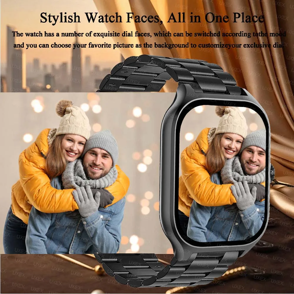 Fashionable Watch Smartwatch Global Version Men Outside Women Bluetooth Call Motion Trajectory Health Tracking Sport Watch Women