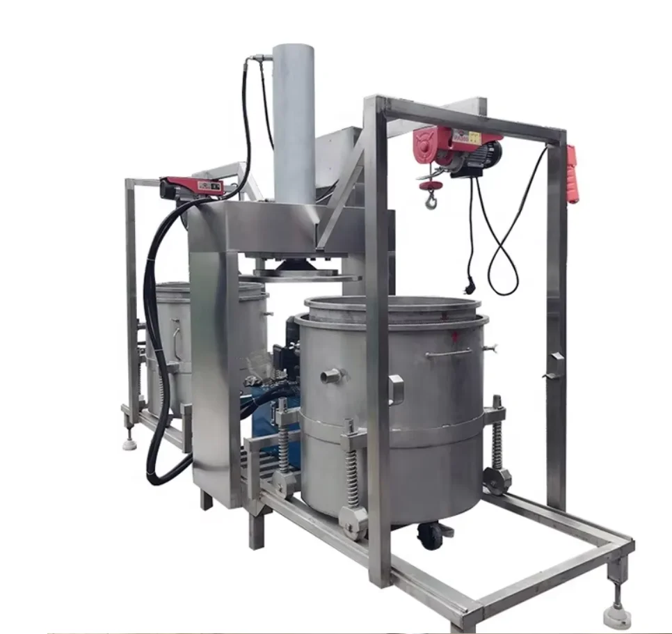Industriële verticale 380V hyd - Cold Press Juicer recensie en prijs