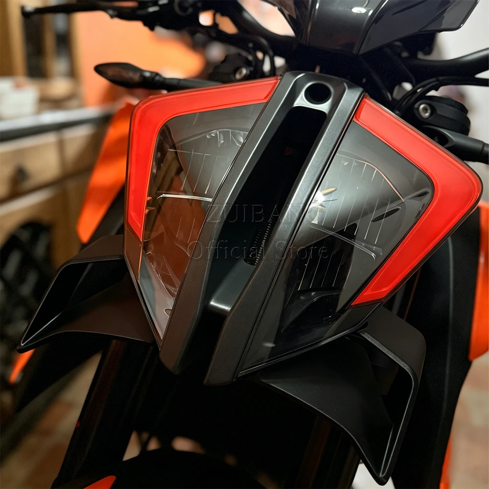 FOR Super Duke 1290 Frontal Spoilers Lower Lip Wing Downforce Naked Bike Front Spoiler Motorcycle Accessories 21-24