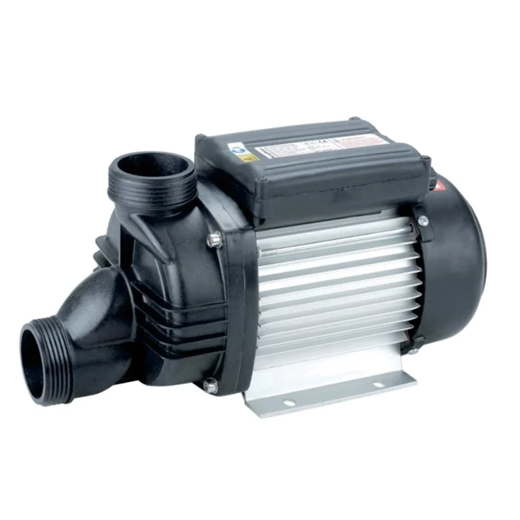 

Mini Electric Plastic Heat Pump Air To Hot Water Heat Bathtub Water Pump With 1.5m Cable Length