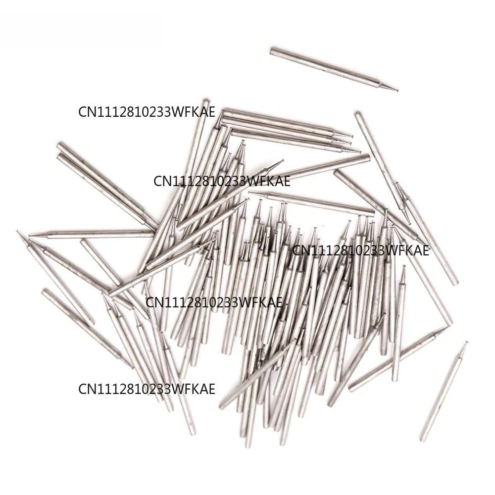 100pcs Emergy Diamond Grinding Burr K-Type Bits Engraving Carving Polishing Glass Jade Stone for Die Grinder/Dremel/Rotary Tools