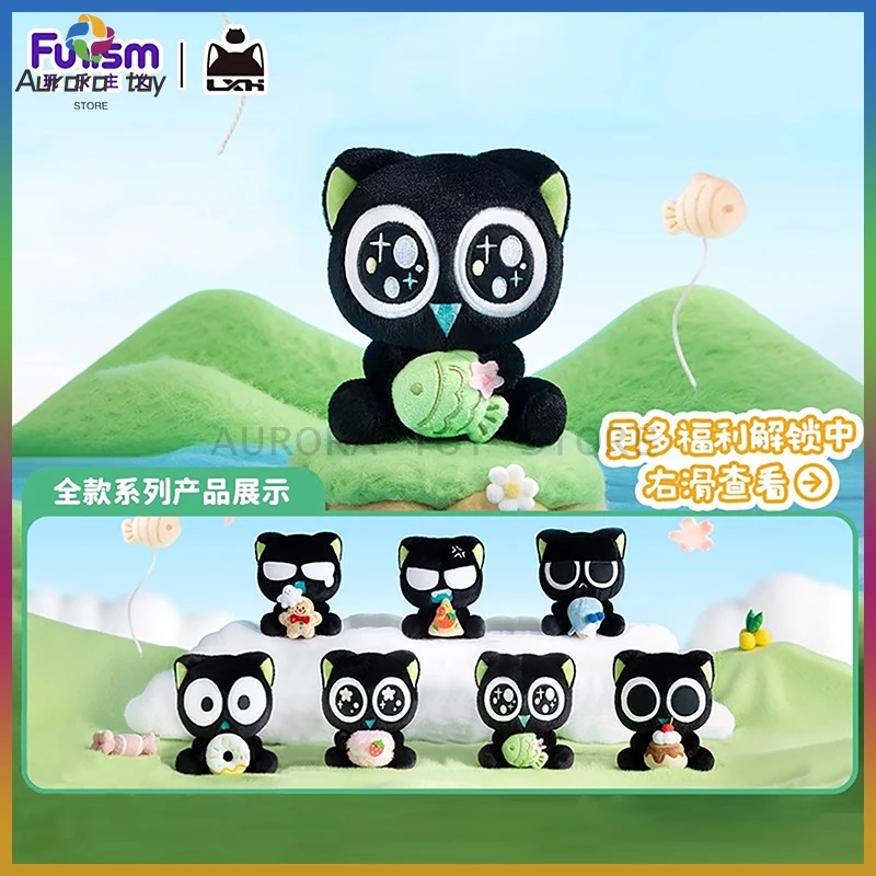 Nowa Funism Blind Box Seria Legend of Hei Hug Mystery Box Figurka Anime Personalizowana Ozdoba Pokoju Kolekcjonerska Zabawka Urodzinowa Prezent