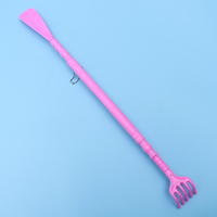 Multifuctional PP Resin Scratching Rods Back Scratcher Massage Stick Hanging Massage Claw Shoe Horn Shoehorns Shoe Lifter