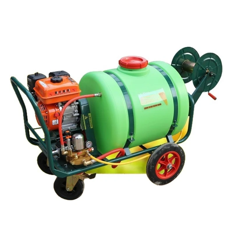 Hand push sprayer 100L160L high pressure sprinkler irrigation plant protection agricultural powered sprayer