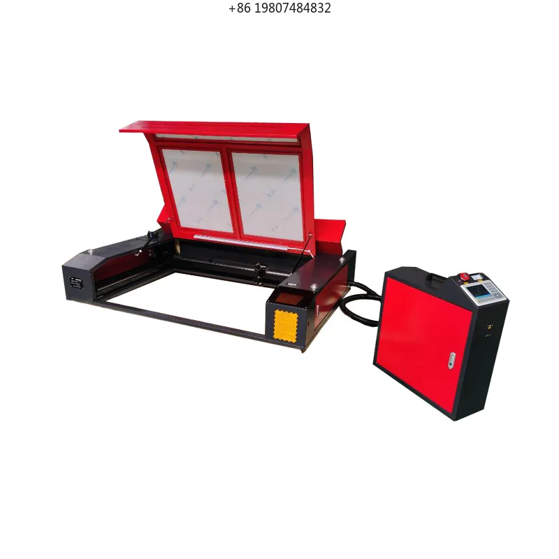 Split Unit 1300x900mm Granite Stone Co2  Tombstone Machine, High Precision Engraving Fast Shipping