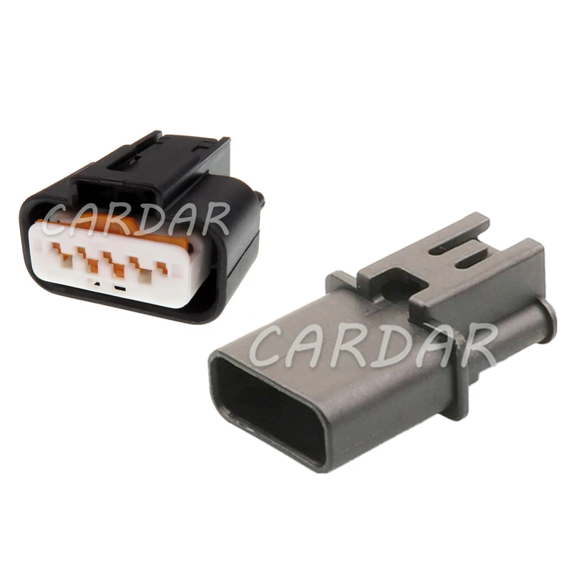 

1 Set 5 Pin PK601-05027 PK605-05027 Waterproof Electrical Automotive Alternator Connector Socket For Mitsubishi