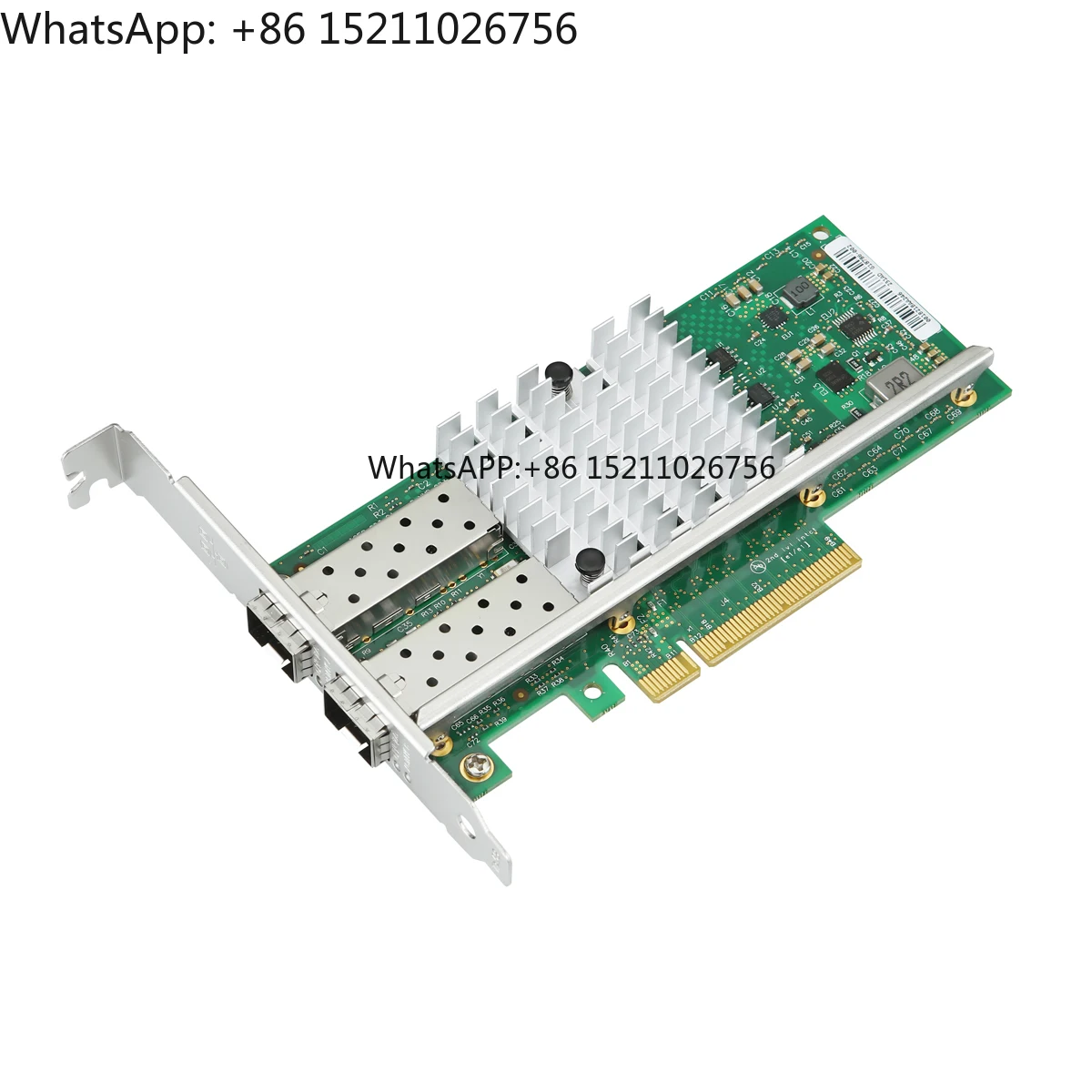 

Dual Port 10G PCIe Network Interface Card X520-DA2 SFP+ for Server Enterprise LAN