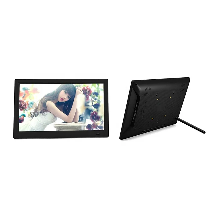 Battery Powered Digital Photo Frame 13.3 Inch Electronic LCD Photo Frame