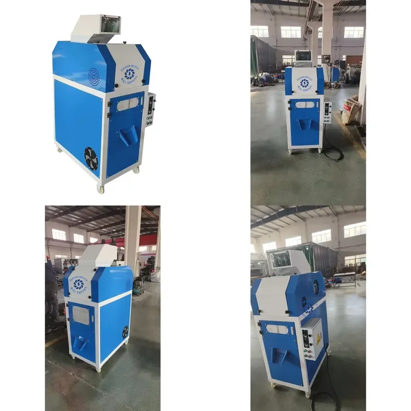 Industrial Machinery Philippines Market Hot Sales Bottom Price Copper Cable Wire Granulator Recycling Machine for Copper and