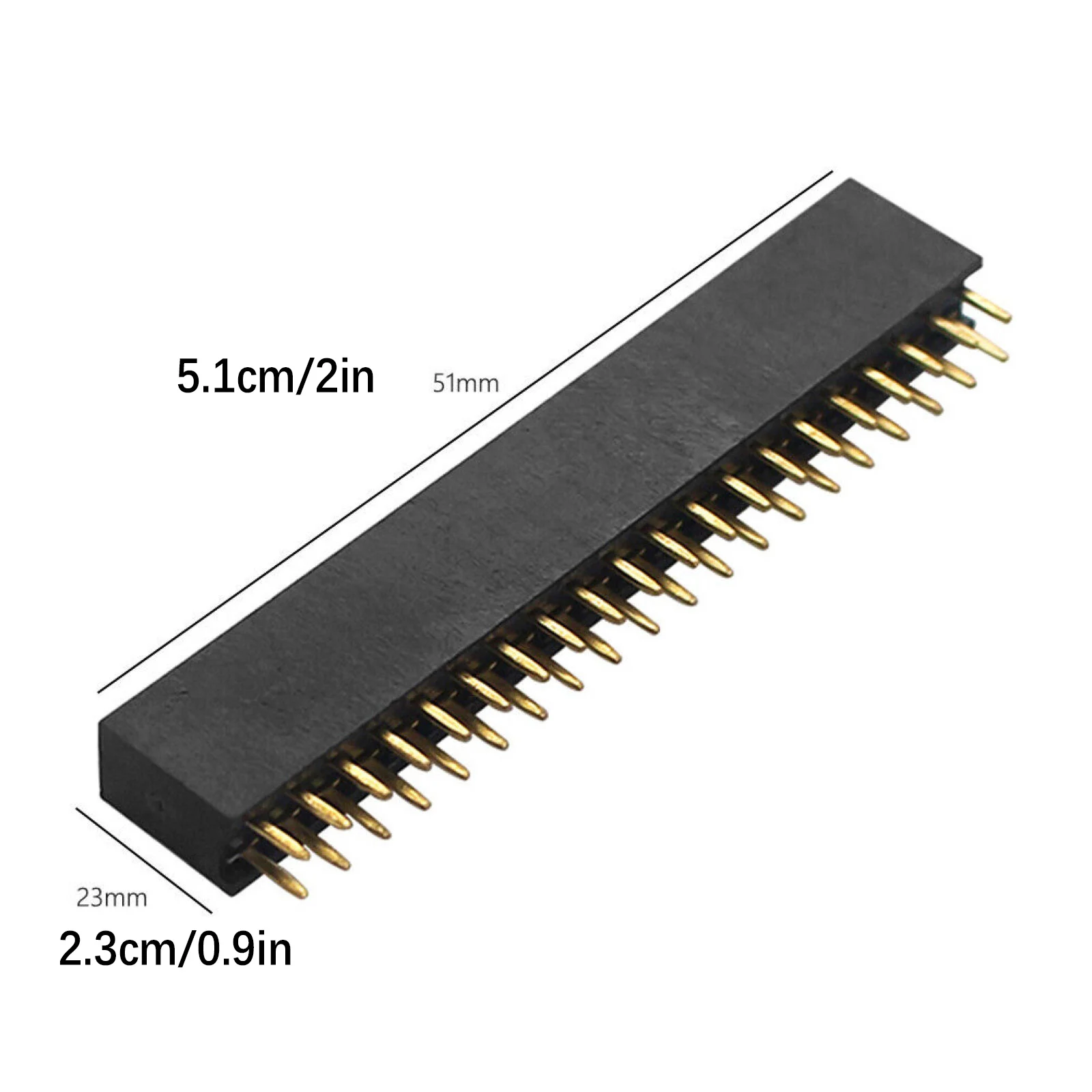 4Pcs 2x20 PIN Board Extension GPIO Socket Header For Raspberry Pi Zero/Zero Female Header