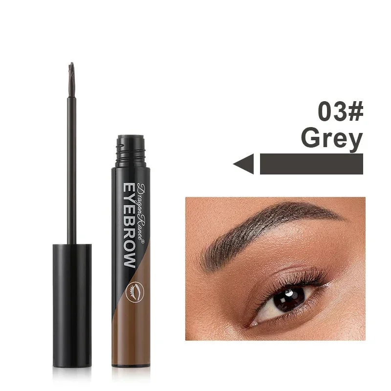 Strappare il Gel per sopracciglia Peel Off crema per sopracciglia semipermanente Waterproof Lasting Eye Brow Enhancers Gel liquido Natural Brow Tattoo