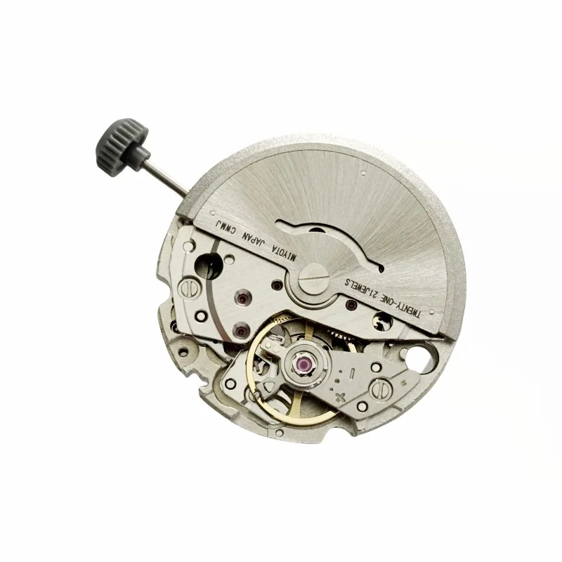 Watch movement accessories for 8215 movement, white machine single calendar, three-pin specification, original brand new
