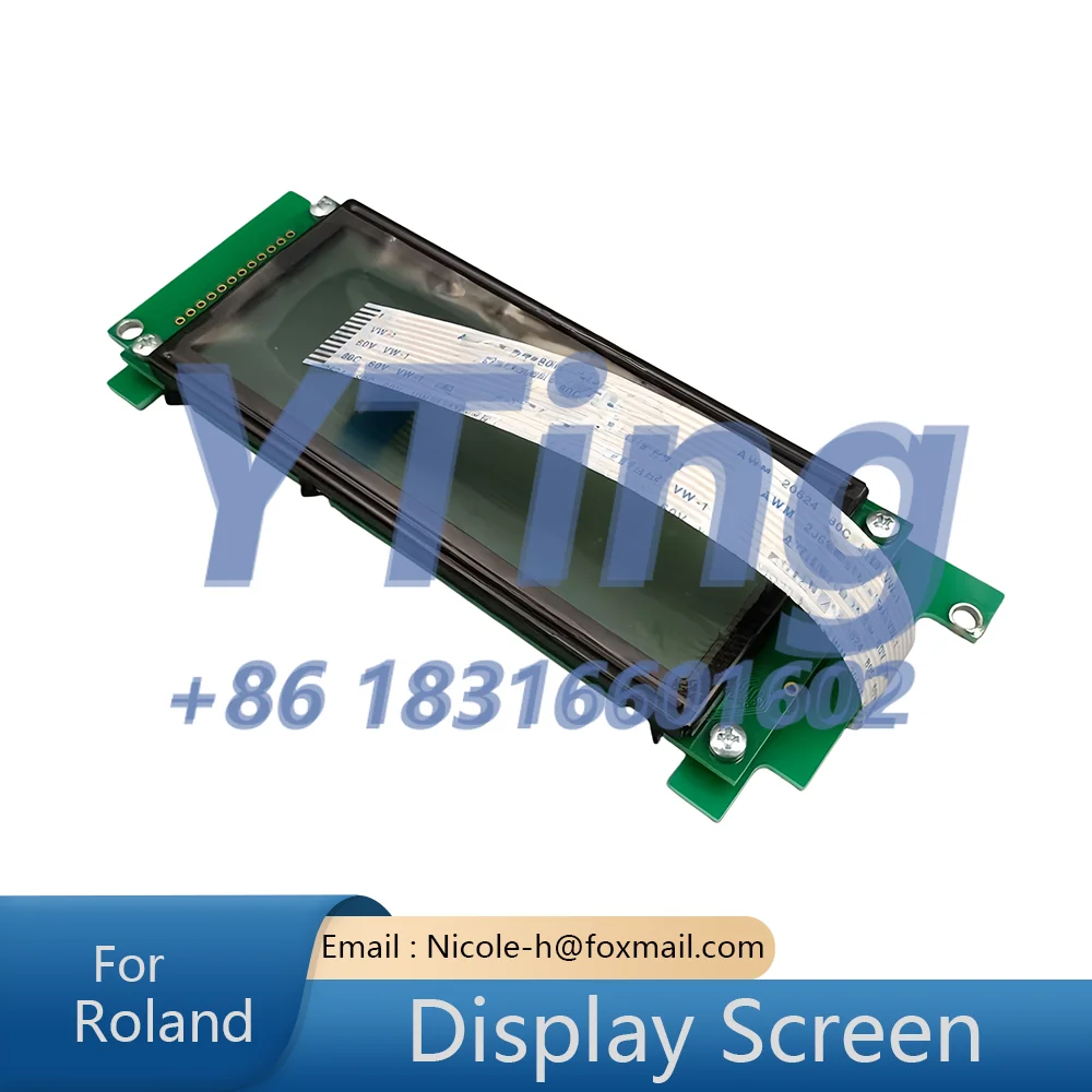 

Roland Printing Machine Accessories 700 900 Terminal Display Screen