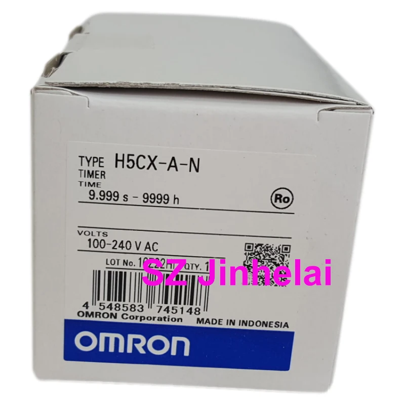 Imagem -04 - Autêntico Original Omron Tempo Relé Contadores Digitais H5cx-a-n H5cx-ad-n Contador Eletrônico