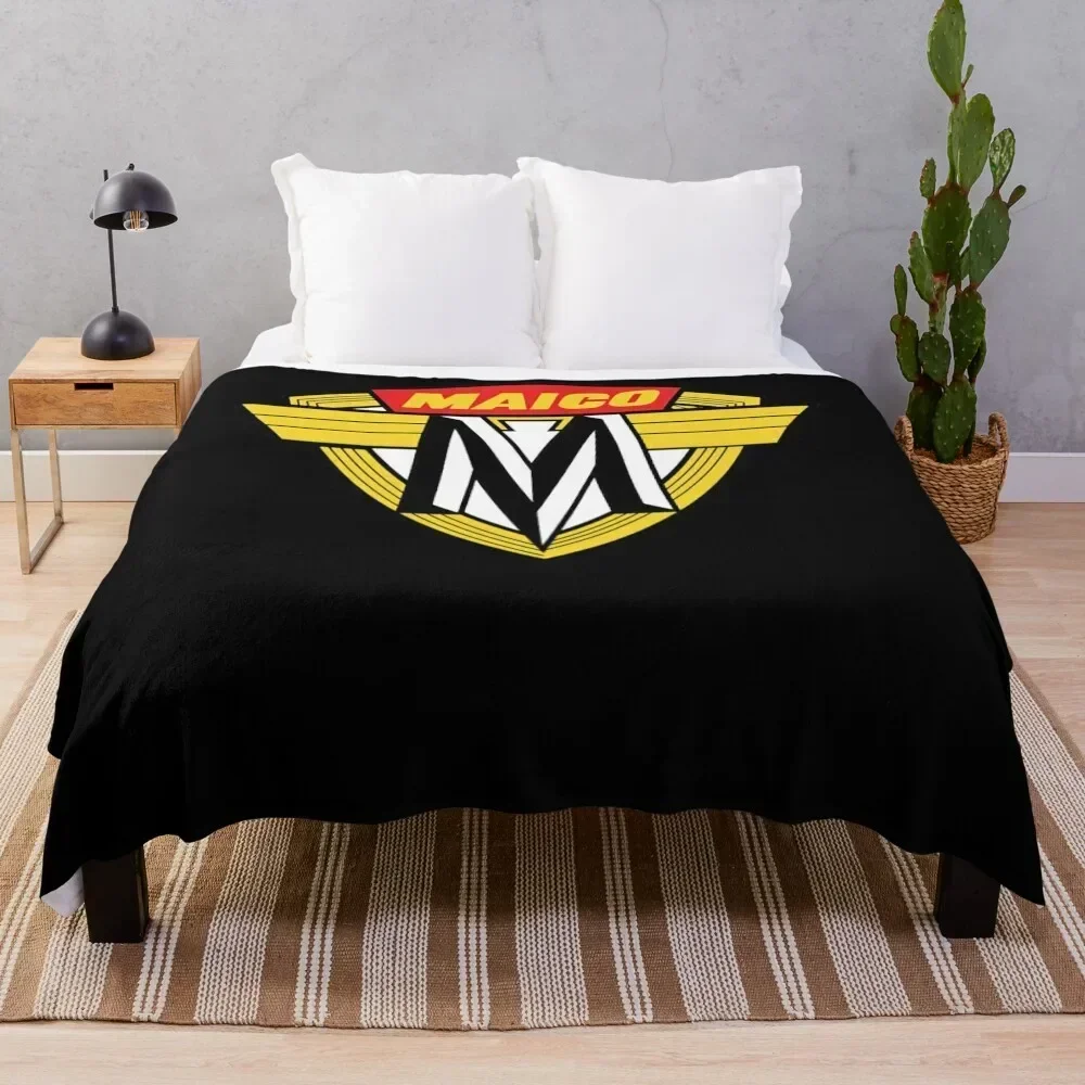 

Maico Throw Blanket Luxurious Soft Fuzzy Blanket for Sofa Bed