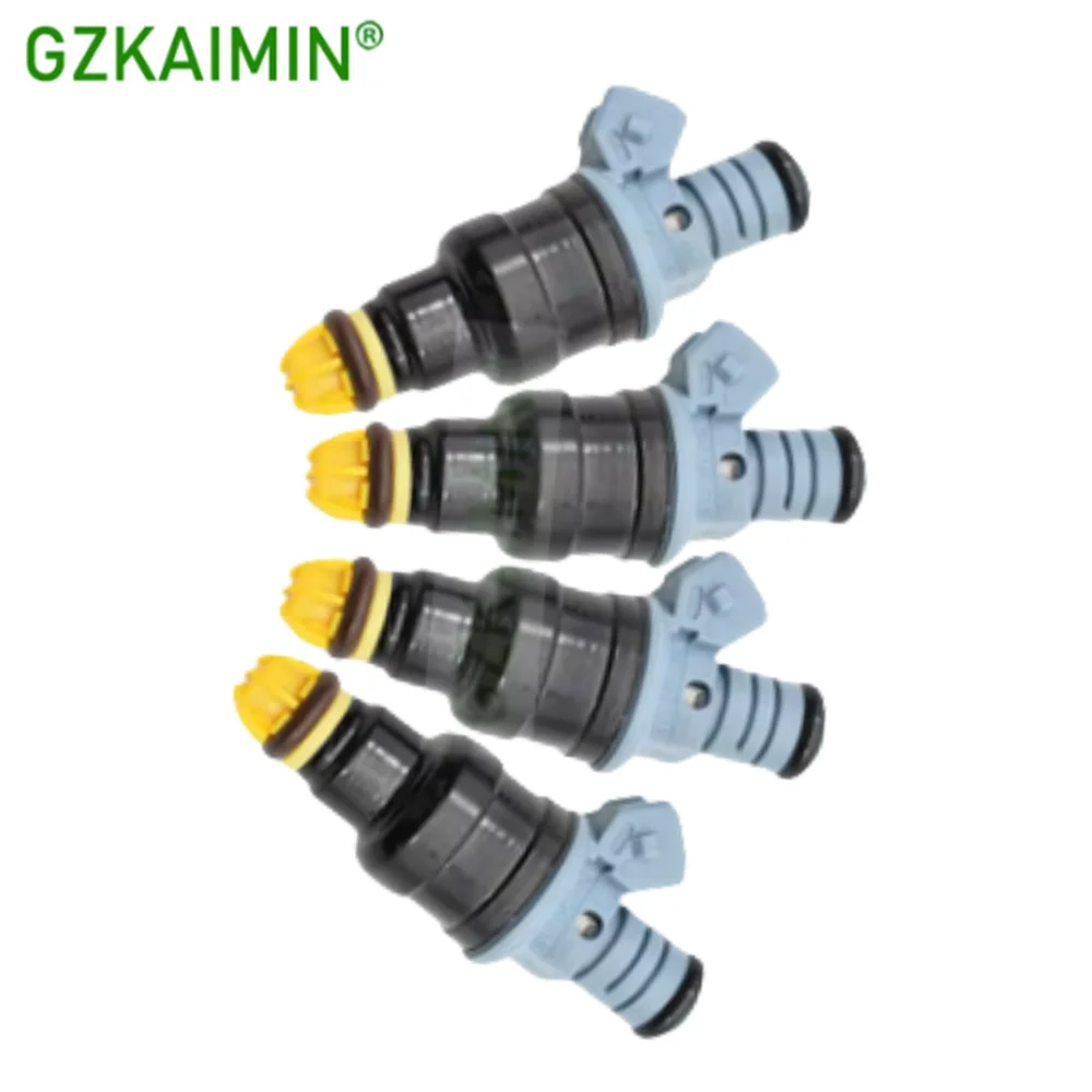 GZKM 6PS Fuel injector Flow Matched Fuel Injectors OEM 0280150715 1734776  for BMW e30 e34 325i 525i  K-M