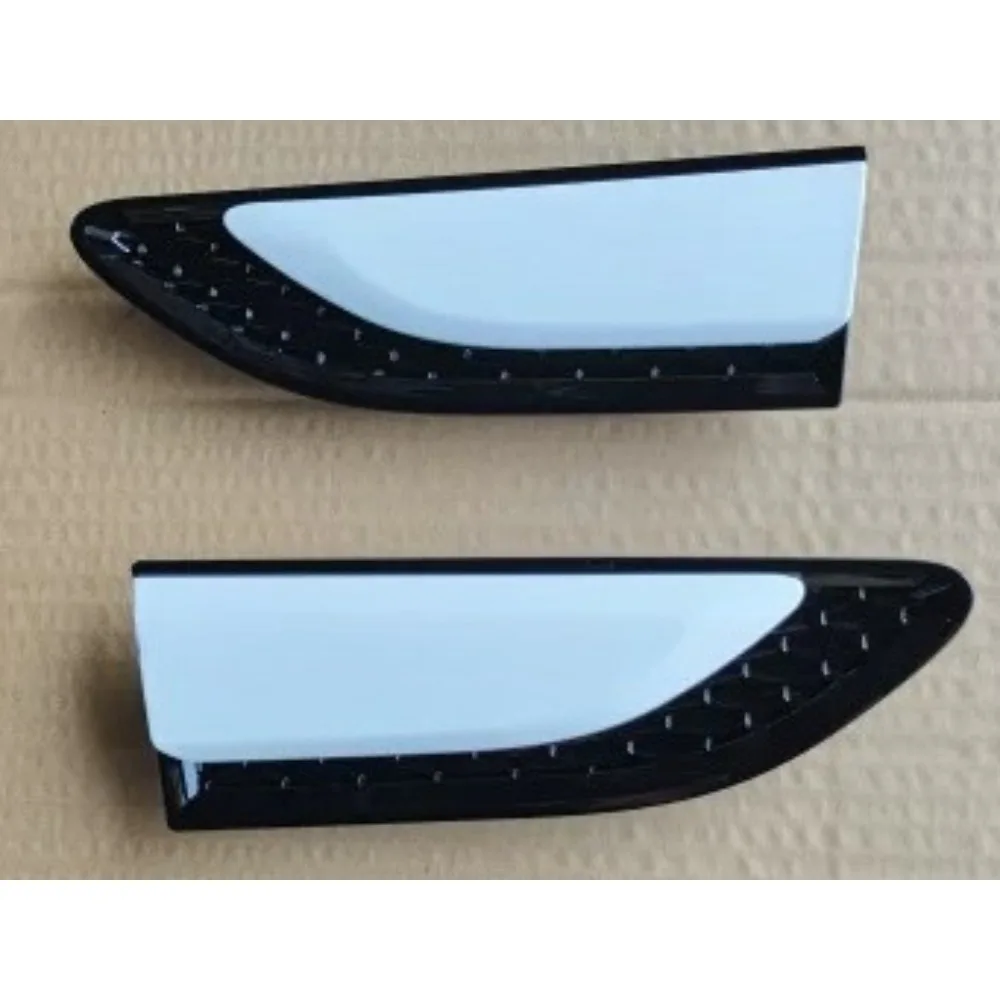 Leaf Panel Fender Side Windscreen Air Vent Decorative Strip Bright Strip For Land Rover Discovery Sport 2016-2025