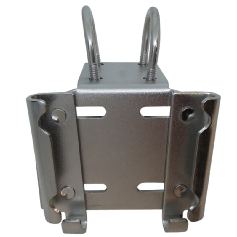 Large Rail Mount Anchor Brackets For Horizontal Rails For Round Tube And Square Tube Marine Grade SS304 Boat Accessories