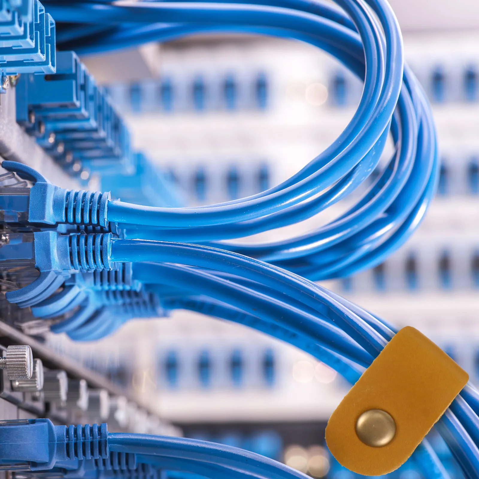 

10Pcs Data Cable Clips Cord Organizers Durable USB Cable Tie Holder Earphone Wire Winder Travel Office Desk Cleaner