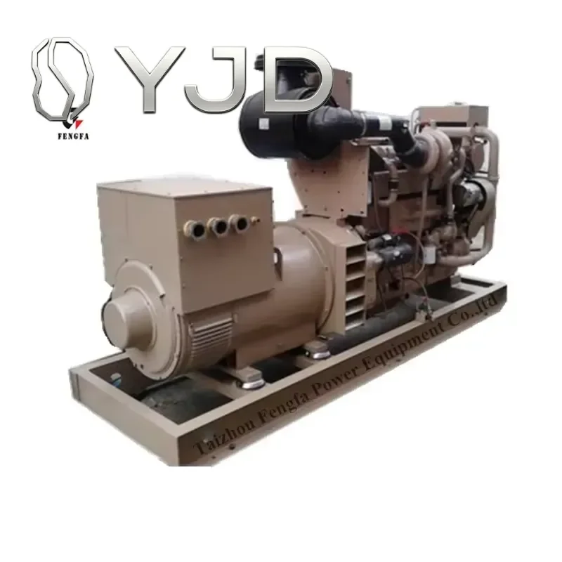 Hot Sale High Quality Engine Portable Power Generator 150hp 4 Cylinder Marine Generator with Engine 4bt