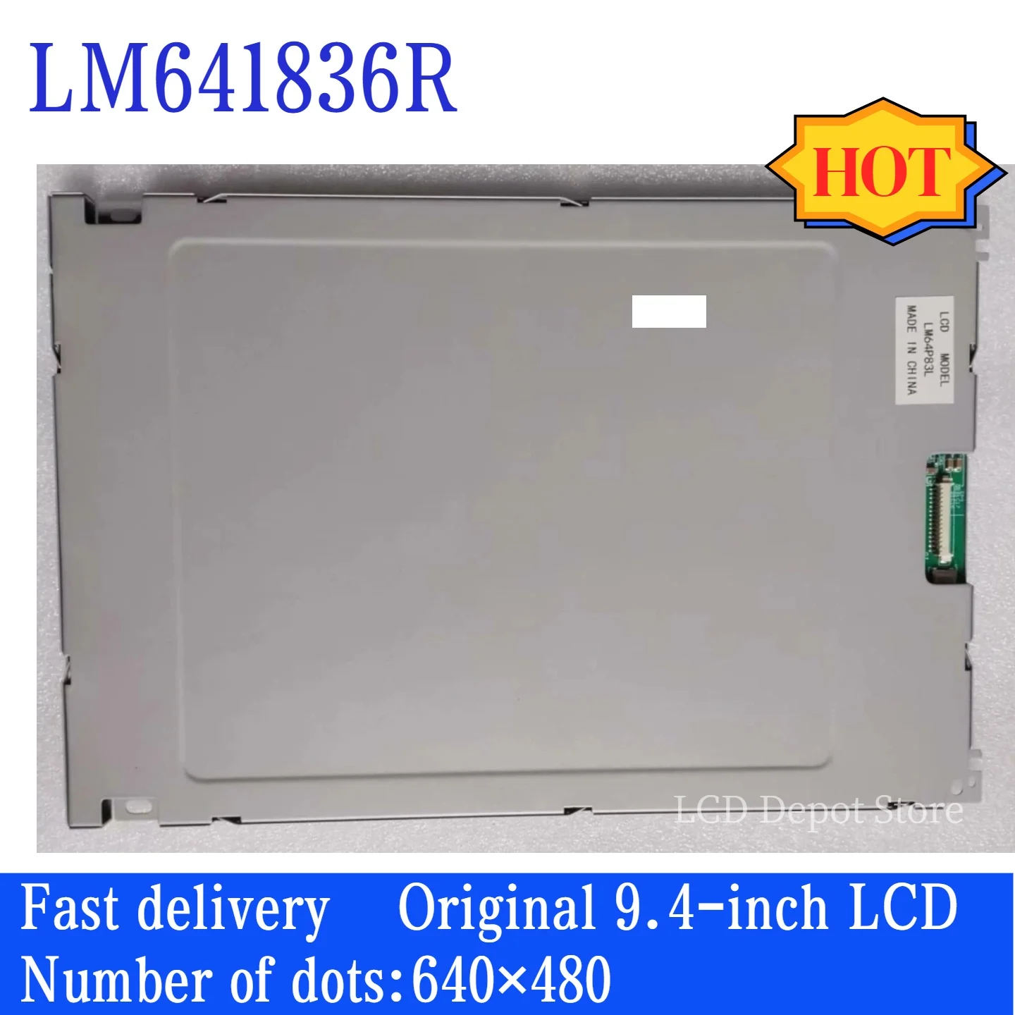 Brand new 9.4-inch compatible LCD display panel LM64P839 LM64183P LM64P83L LM641836 LM641836R LM64183PR