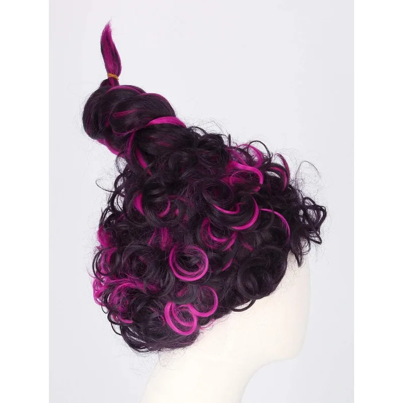 Film Hocus Pocus Winifred Sarah Mary Sanderson perruque sorcière Cosplay cheveux carnaval Halloween jeu de rôle fête Costume perruques + bonnet de perruque