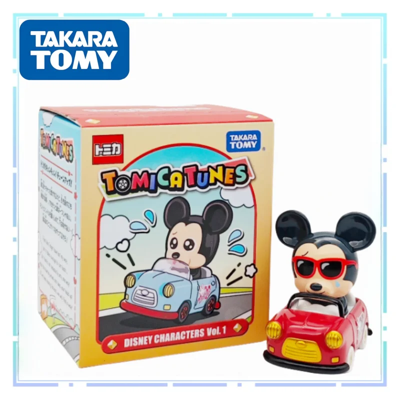 กล่องสุ่มของเล่นรุ่นลิมิเต็ดอิดิชั่นจาก TOMY รุ่น Mouse Magic House Series ของเล่นเด็ก ตกแต่งโต๊ะทำงาน ของขวัญเทศกาล