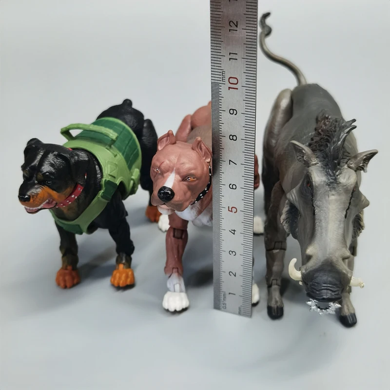 Bulk Hasbro Special Forces Matt Junkyard Militaire hondenzwijn kan een actiefiguur-handmodel bewegen