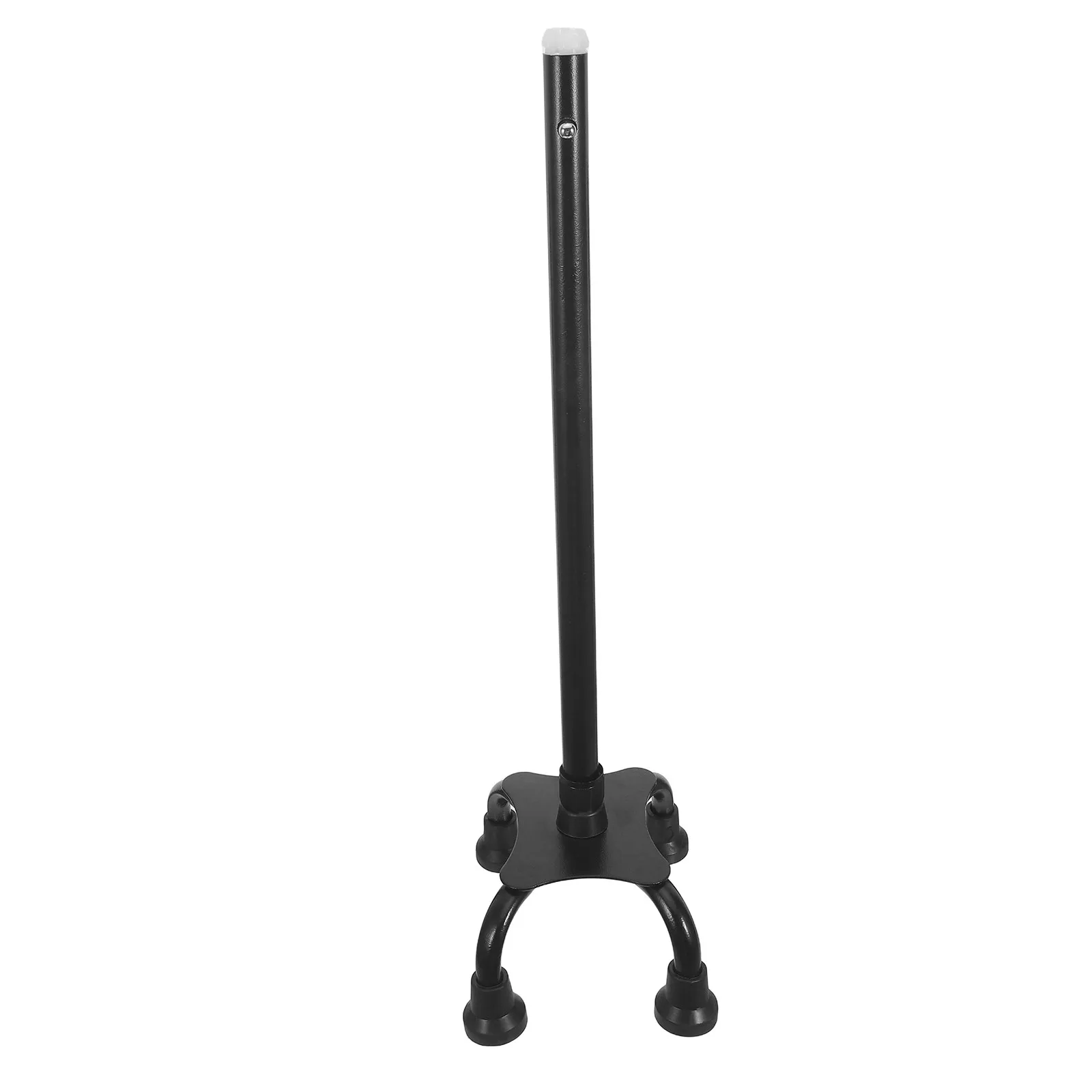 Replacement Quad Cane Base Tip Self Standing Non Slip Walking Stick Foot Pad Stability Support Standing Cane Tip