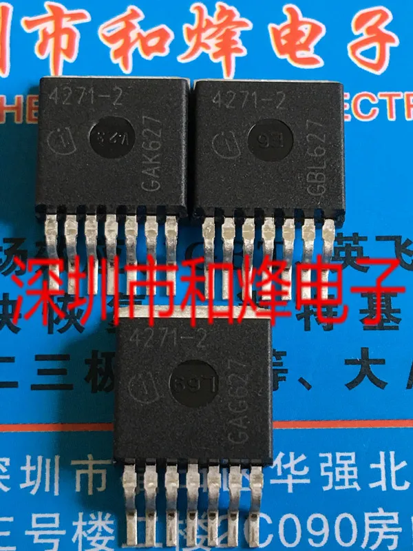 5 pces-10 pces TLE4271-2G to-263 novo e original no estoque