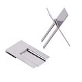 2PCS Silver