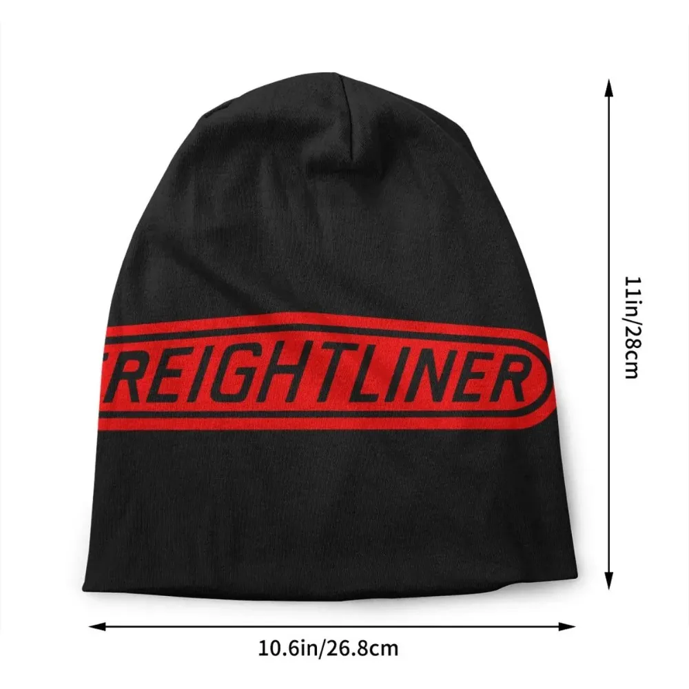 Freightliner Bonnet Chapéus Chapéu de malha legal para homens mulheres outono inverno quente Skullies gorros bonés