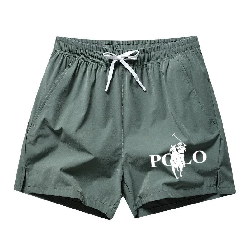 2026 Sommer Bestseller Sportshorts Laufshorts für Männer und Frauen mit Reißverschlusstasche Paarshorts Strandshorts – Detail 10