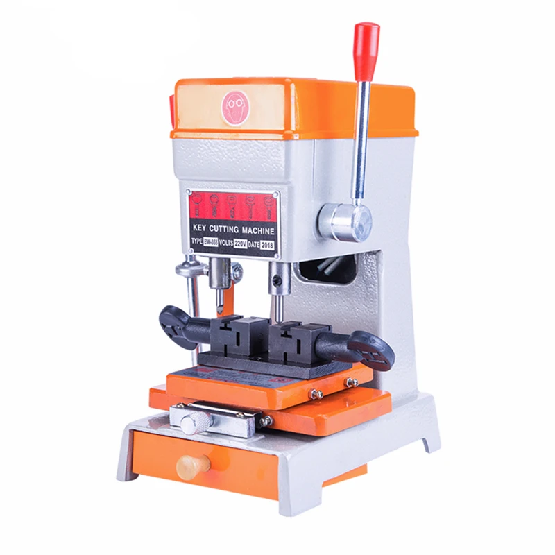 Picture 4: Multi-Function Automatic Vertical Key Duplicating Copy Cutting Machine Drill Machine For Making Car Door Keys Locksmith Tools