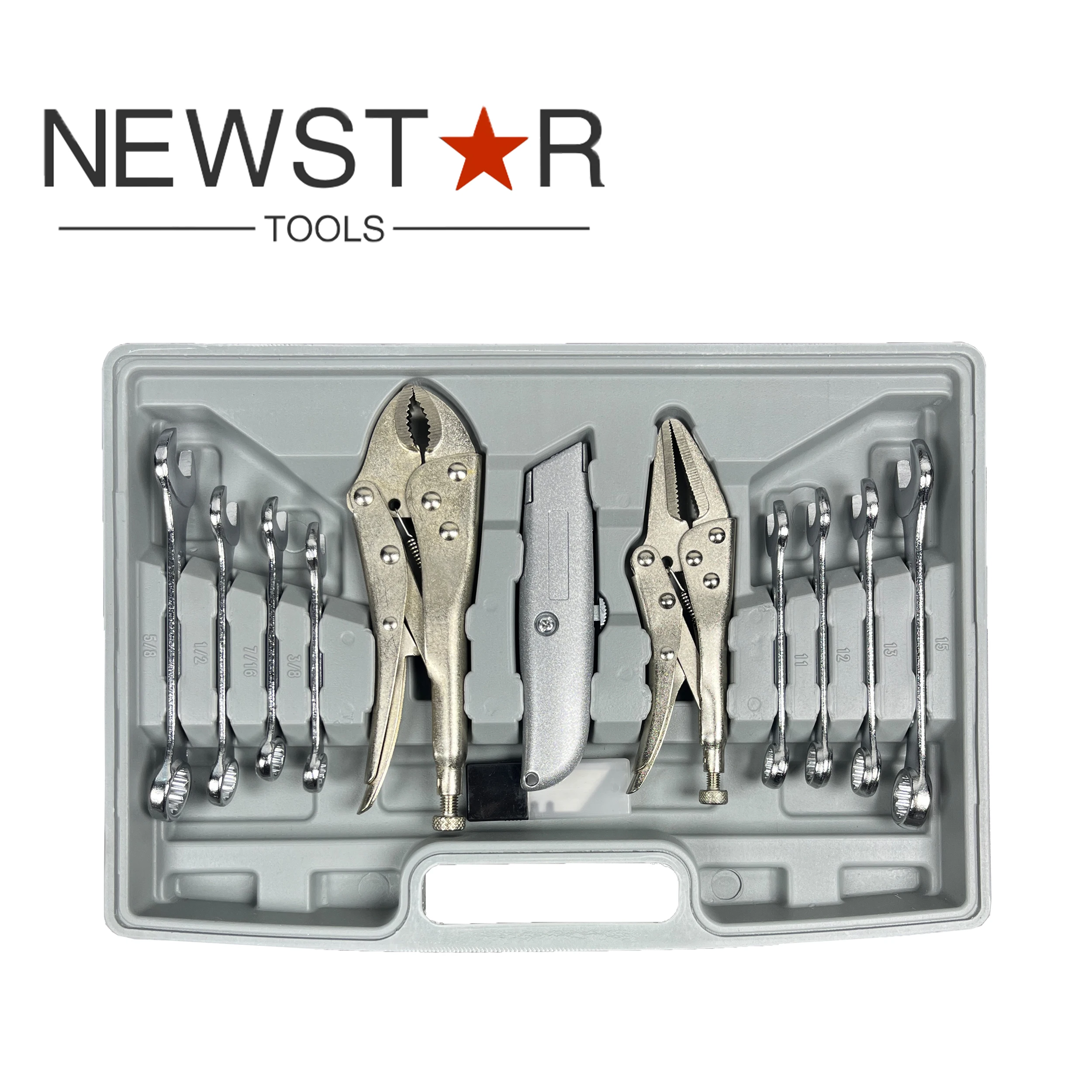 99-Piece Portable Auto Repair & Home Use Hand Tools Set Mixed Socket Wrench With Hard Case Tool Box Set For Convenient Use