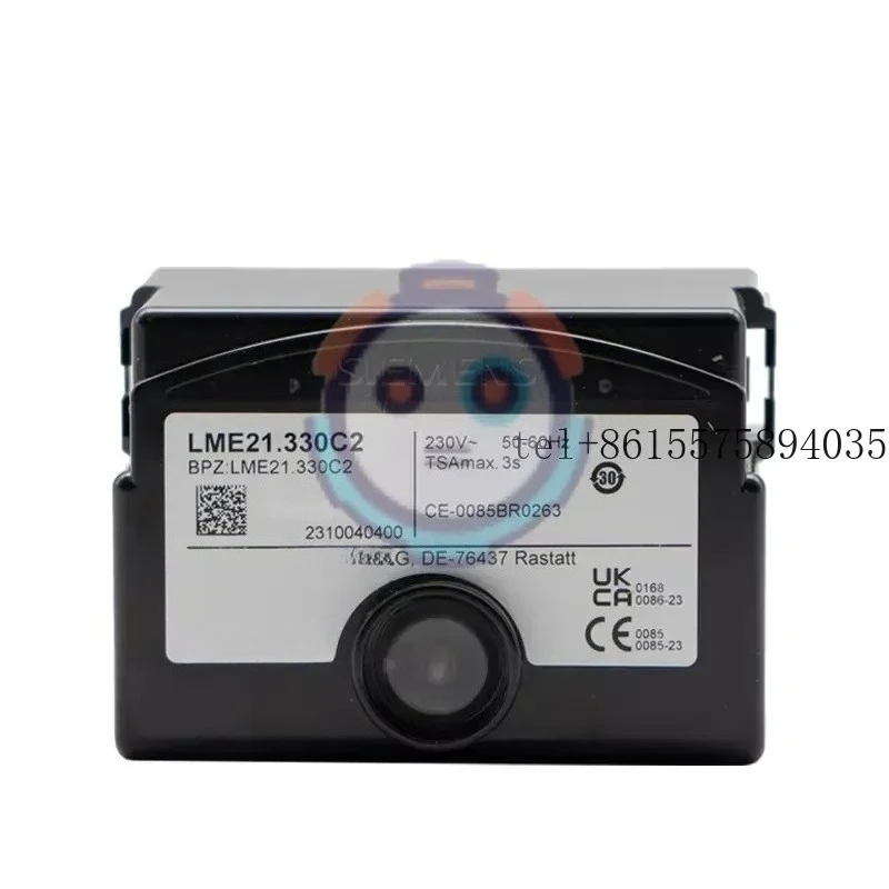 hot German stainless steel controller Lme21.330c2 new natural burner accessories water heater family hotel restaurant