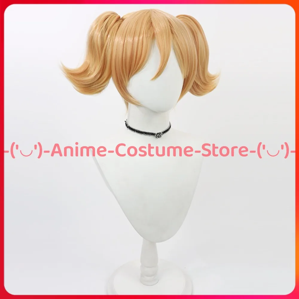 Revue Starlight Obanana Nana Banana شعر مستعار تأثيري أنيمي لعبة شخصية هالوين كرنفال شعر مستعار للحفلات مقاومة للحرارة الشعر الاصطناعية