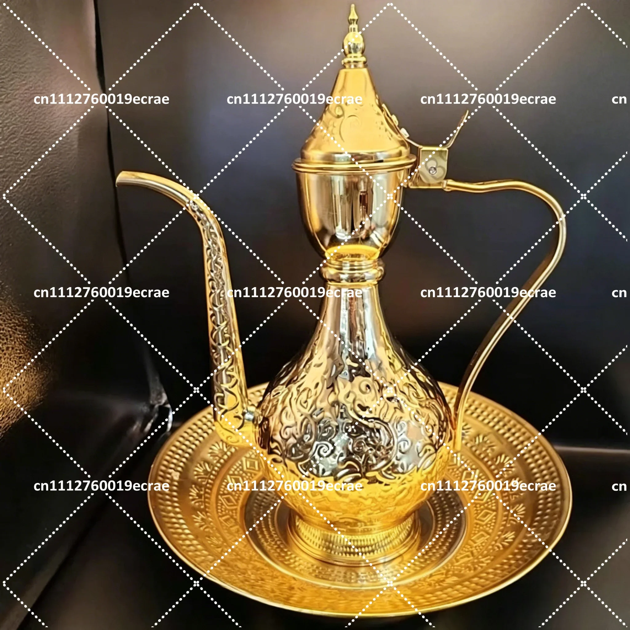Ethnic Style Traditional Hand Washing Pot - Handmade Wash Basin for Home And Restaurant Decorative Accessories