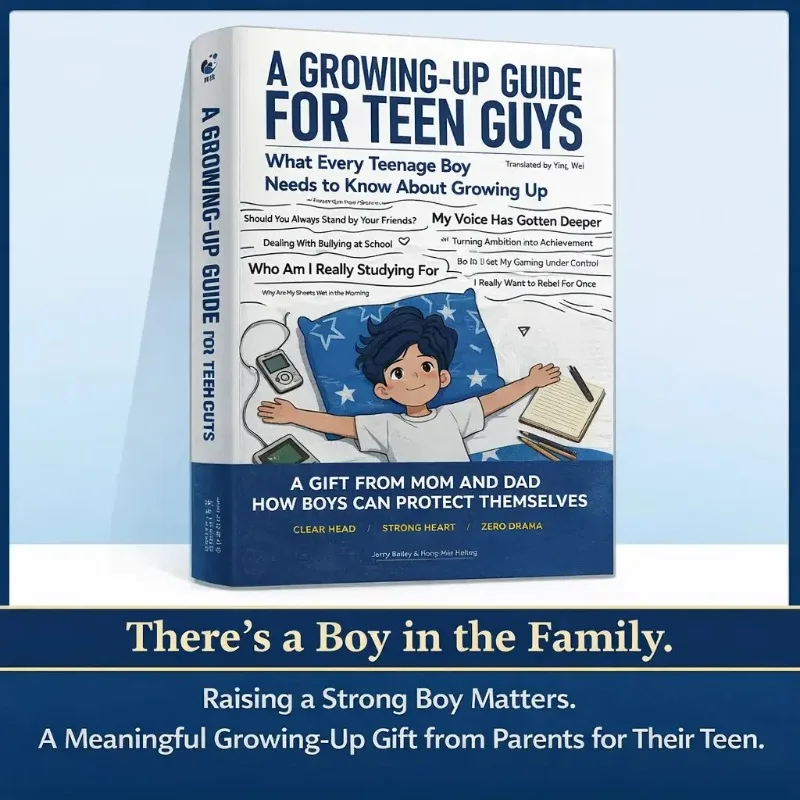 Growing Up Guide Book for Teens Boys Girls Puberty Mental Health & Emotional Development Bedside Reading