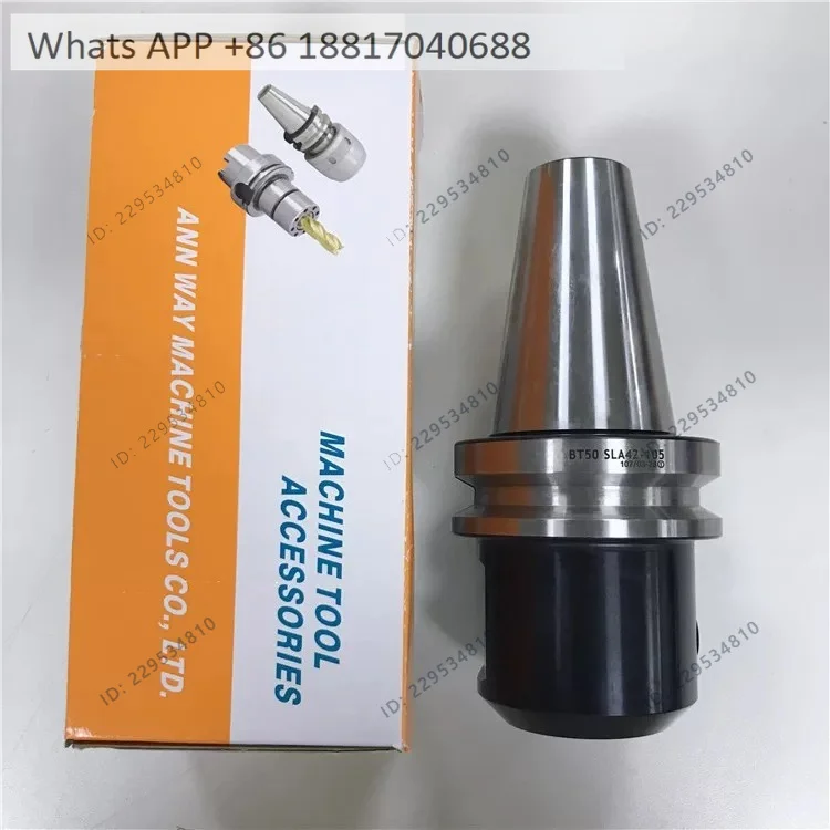 Taiwan imported tool holder BT40-SLA18-75 100 CNC cutter head side fixed end milling cutter holder