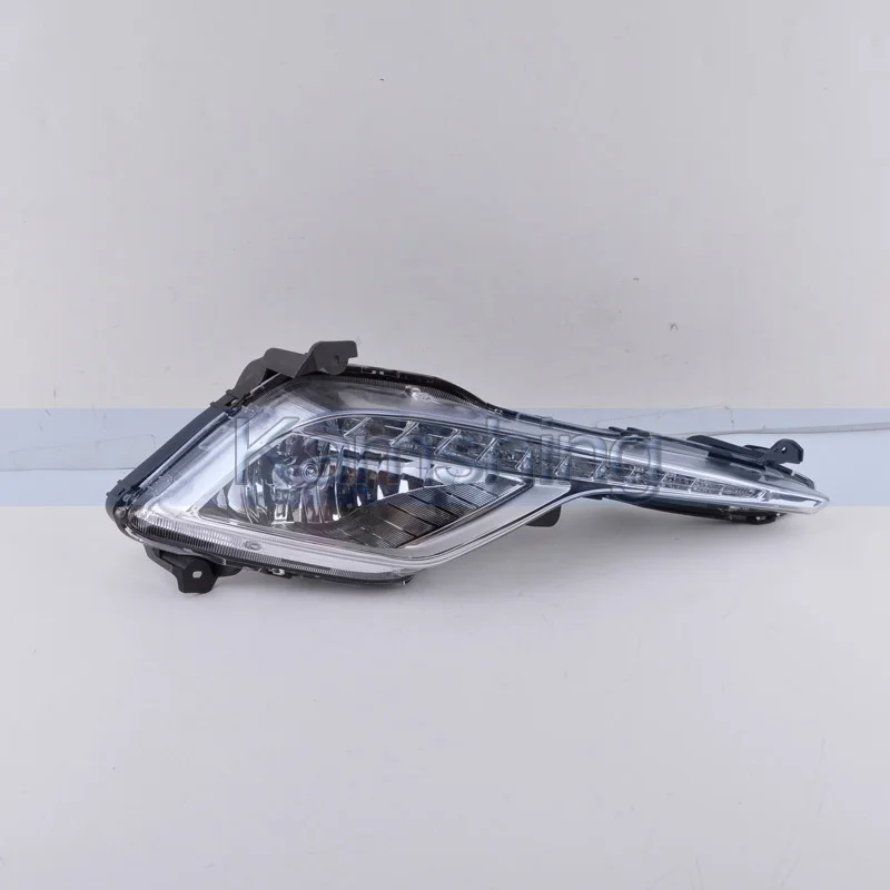 CAPQX Front Bumper LED FogLight Fog Light Fog Lamp Replacement Foglamp Runnight light For Hyundai Sonata 2013 2014 2015