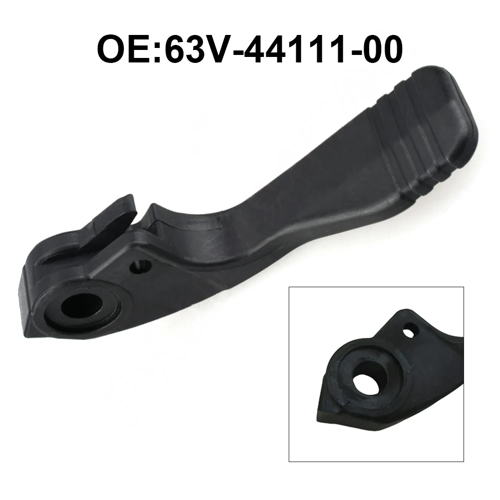 

Автомобильная ручка переключения передач 63V-44111-01-00 63V-44111-00 для подвесных моторов Yamaha с 2-тактными двигателями 9,9 л.с. и 15 л.с., пластик