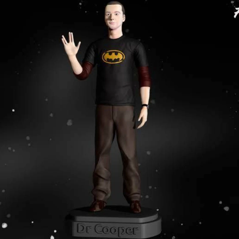 

Модельная фигурка Dr Cooper из смолы, масштаб 1/24, неокрашенные игрушки в разобранном виде