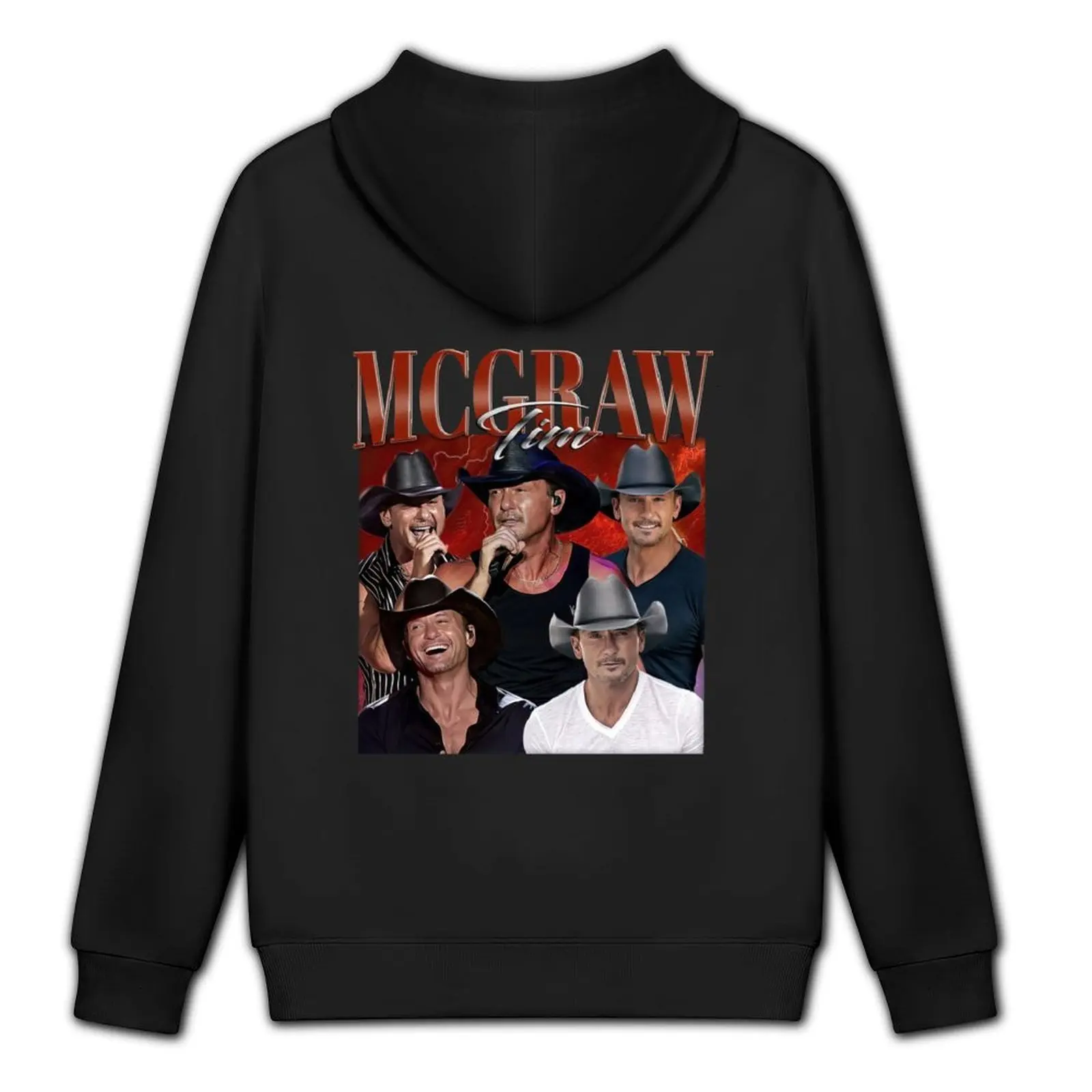 Толстовка с капюшоном в стиле ретро Tim McGraw мужская толстовка одежда Фото №5