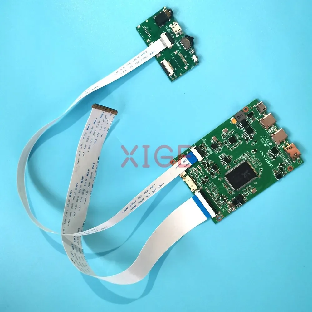 

Для NV156FHM-T01/T0A/T0C EDP 40-контактный 2TYPE-C 1920x1080 15,6 "Mini-HDMI ноутбук матричный ЖК-контроллер плата драйвера DIY Kit